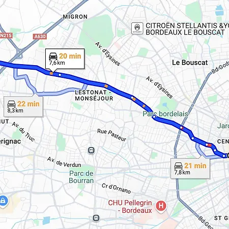Western Saint Exupery - Bordeaux Ouest 3*