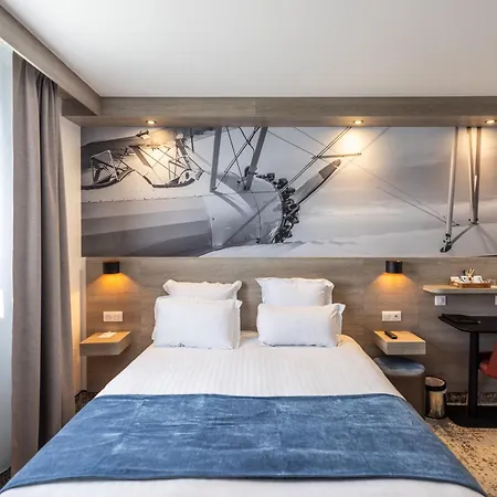 Отель Western Saint Exupery - Bordeaux Ouest Эизин