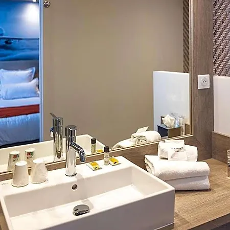 Hotell Western Saint Exupery - Bordeaux Ouest