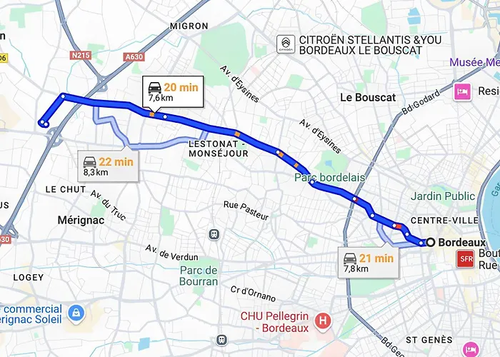 Western St Exupery Bordeaux Ouest 3*