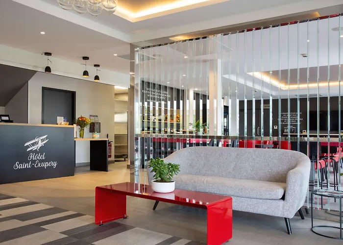 Hotel Western Saint Exupery - Bordeaux Ouest 3*