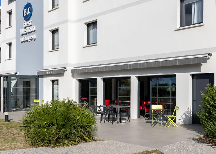 Hotel Western St Exupery Bordeaux Ouest Eysines