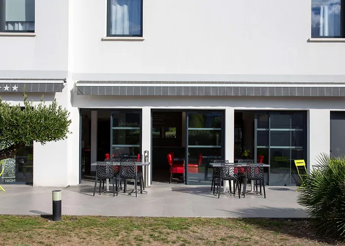 Hotel Western St Exupery Bordeaux Ouest 3*